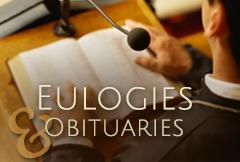 Eulogies & Obituaries