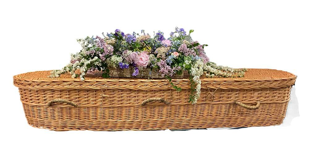 Green Burial Casket