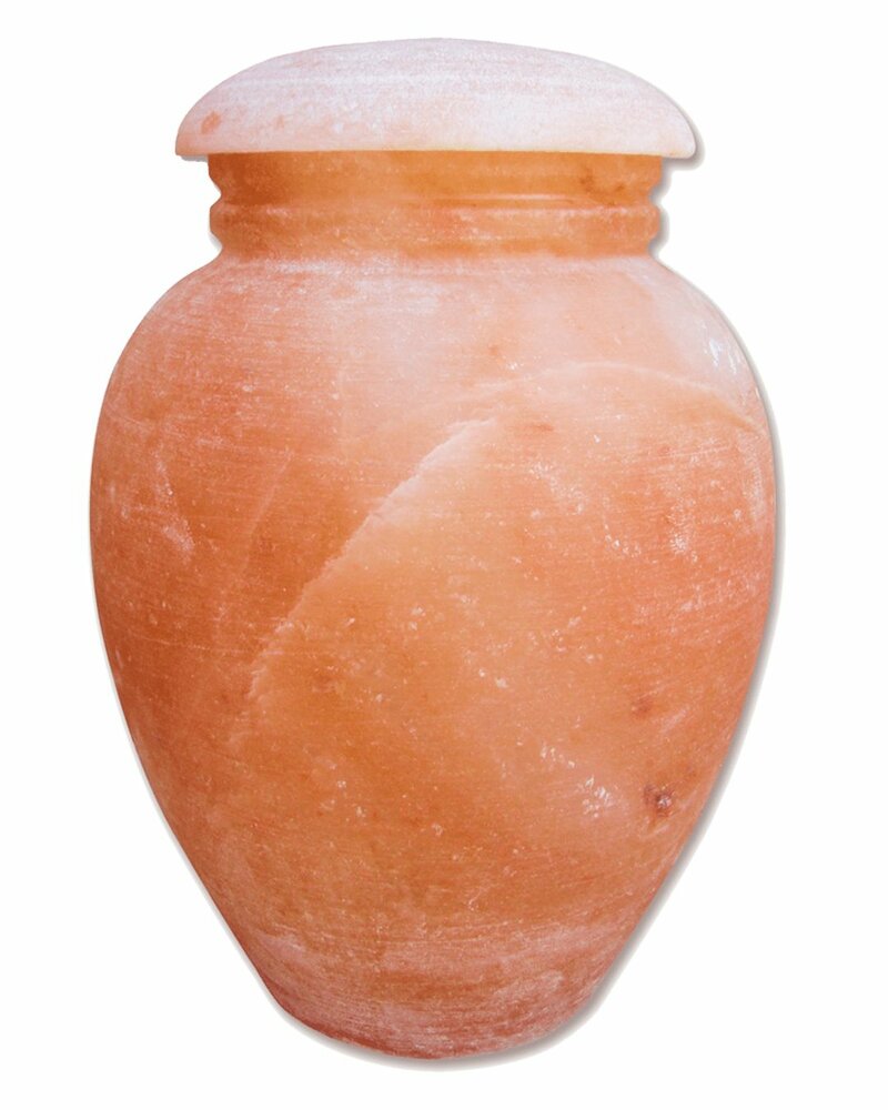 Himalayan Salt Urn