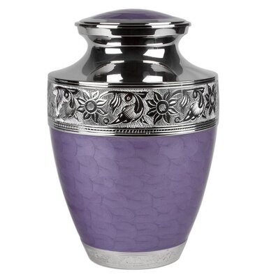 Lilac with Flowers Urn