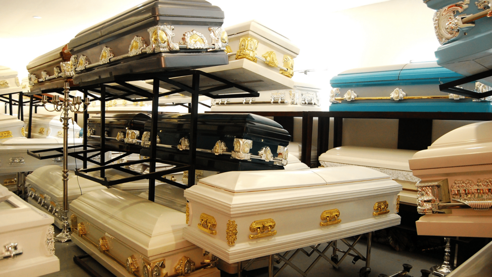 Where Are Funeral Caskets Manufactured?