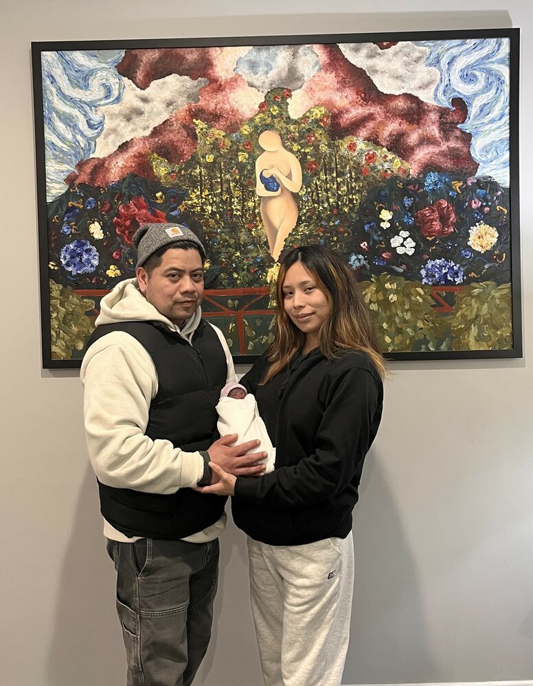 Baby Guadalupe Flores